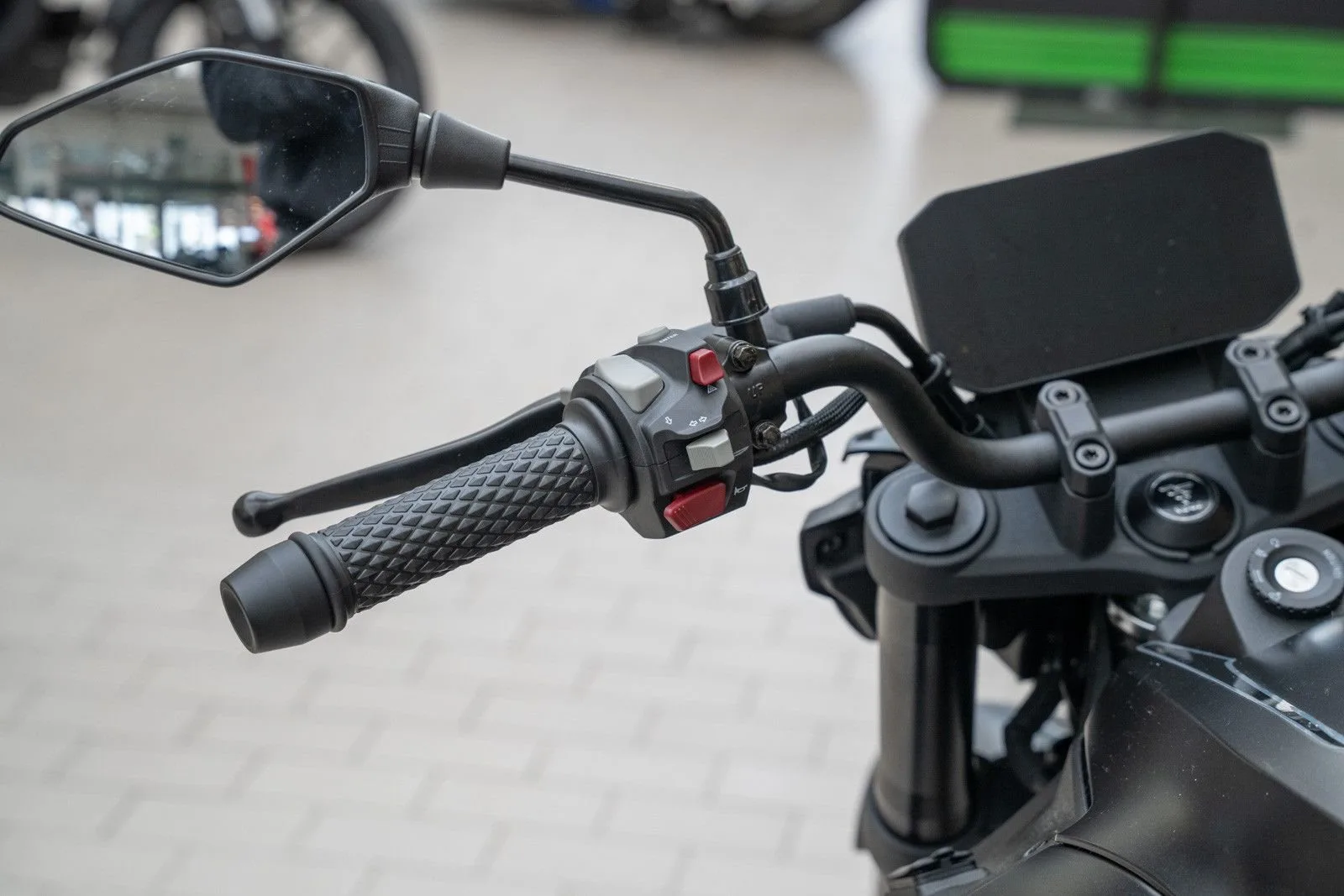 Voge R125S ABS TCS