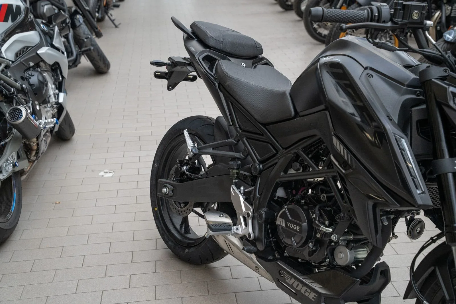 Voge R125S ABS TCS