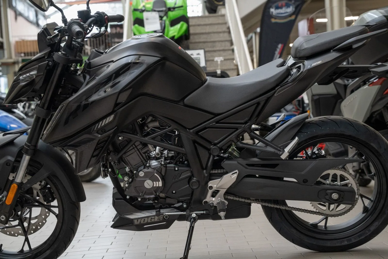 Voge R125S ABS TCS