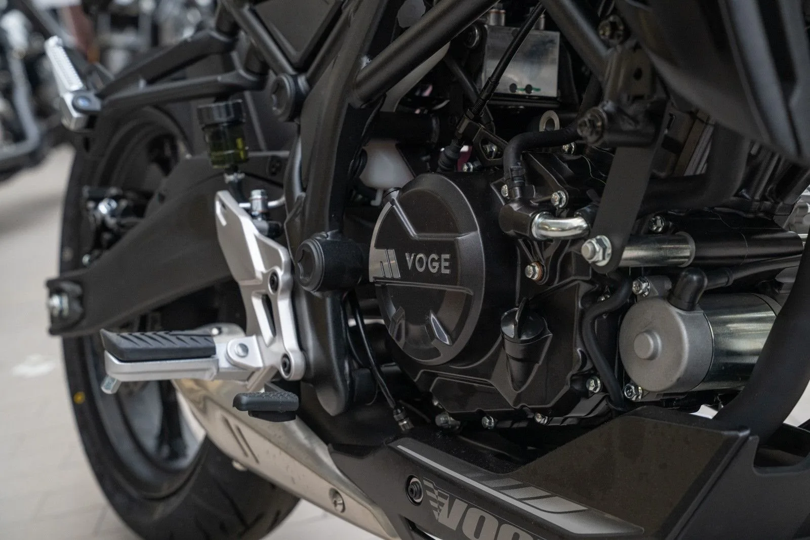 Voge R125S ABS TCS