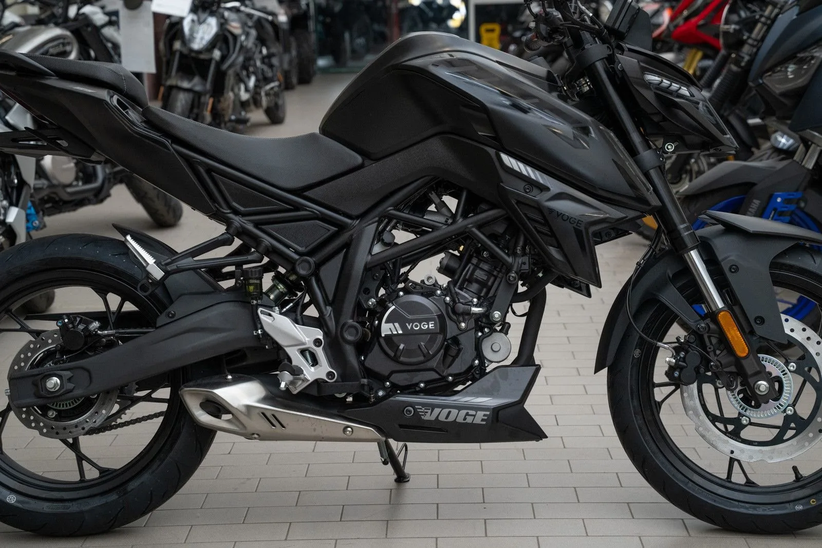 Voge R125S ABS TCS