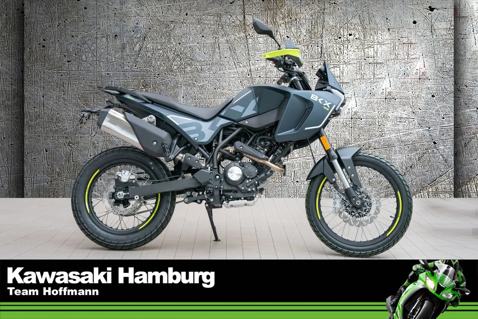 Benelli BKX 125