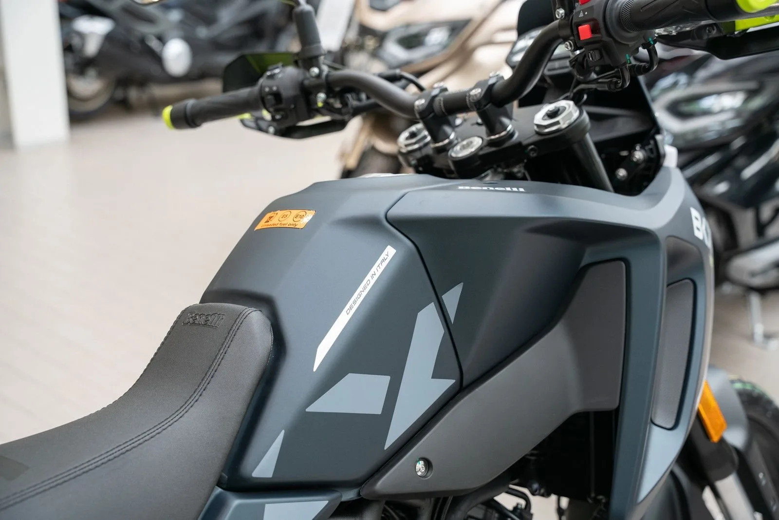 Benelli BKX 125
