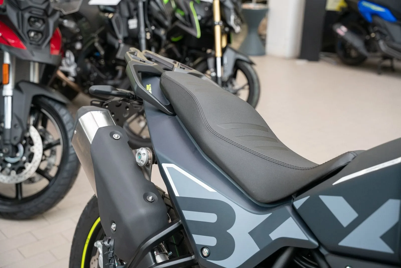 Benelli BKX 125