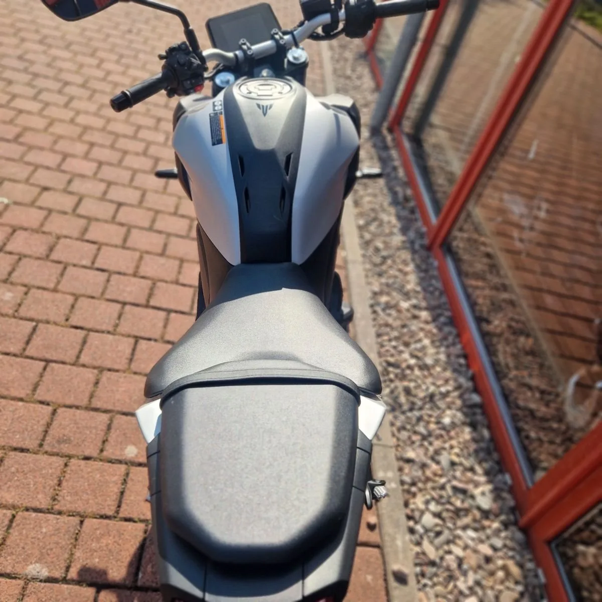 Yamaha MT-07 Y-AMT