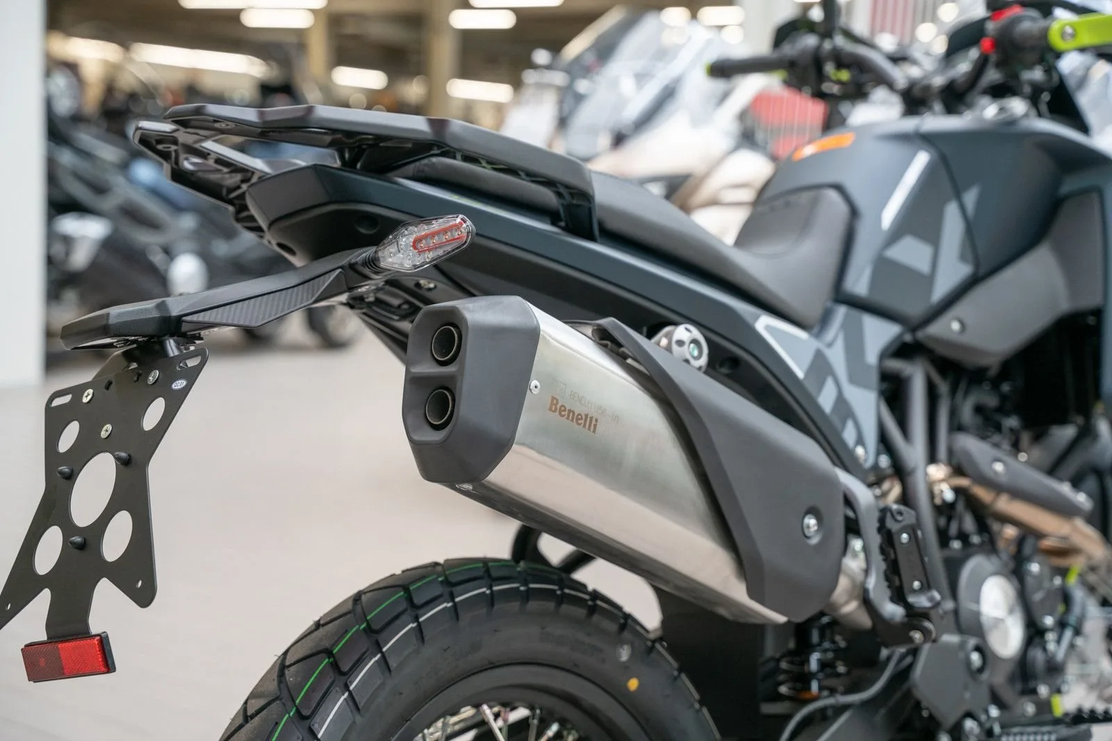 Benelli BKX 125