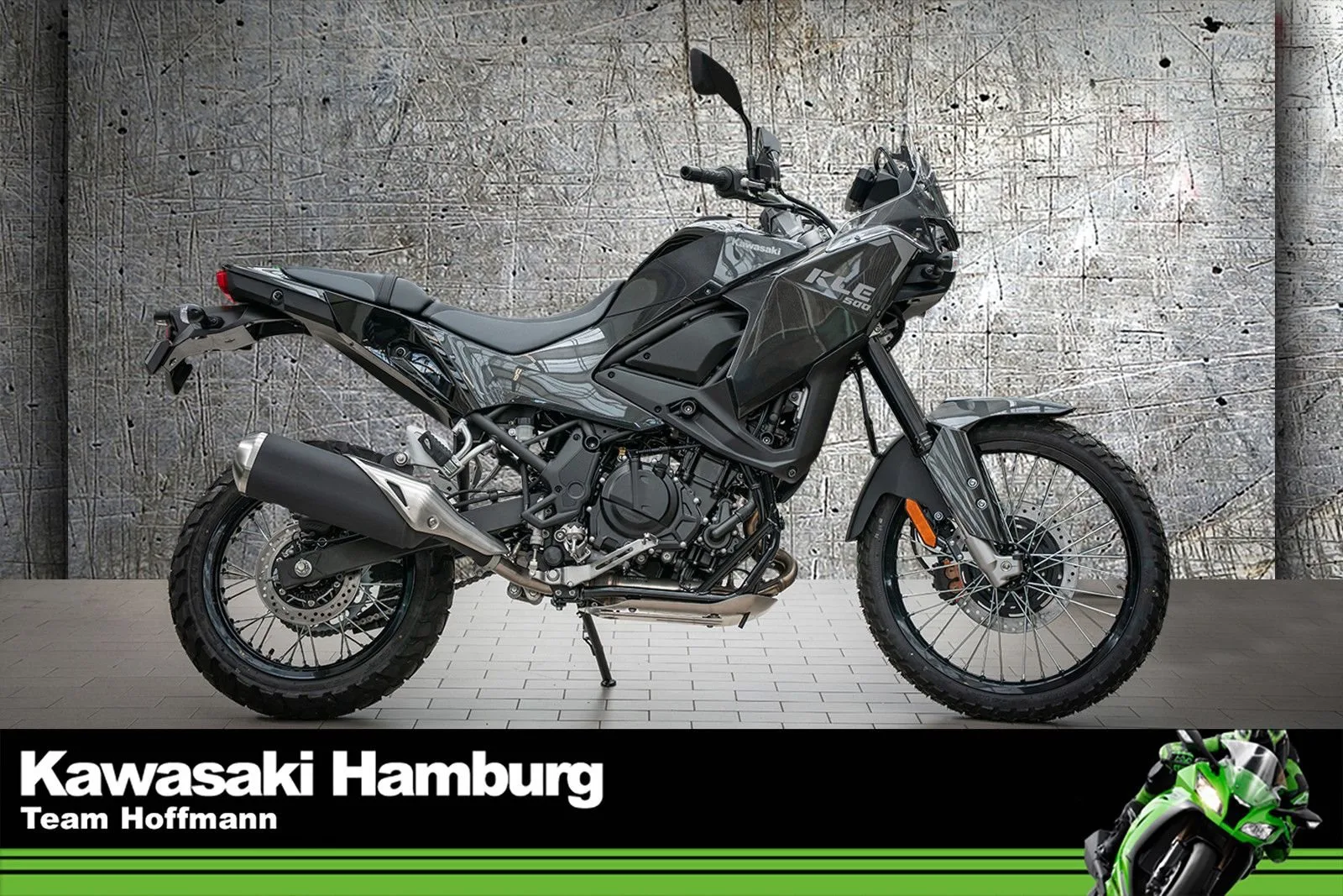 Kawasaki KLE 500