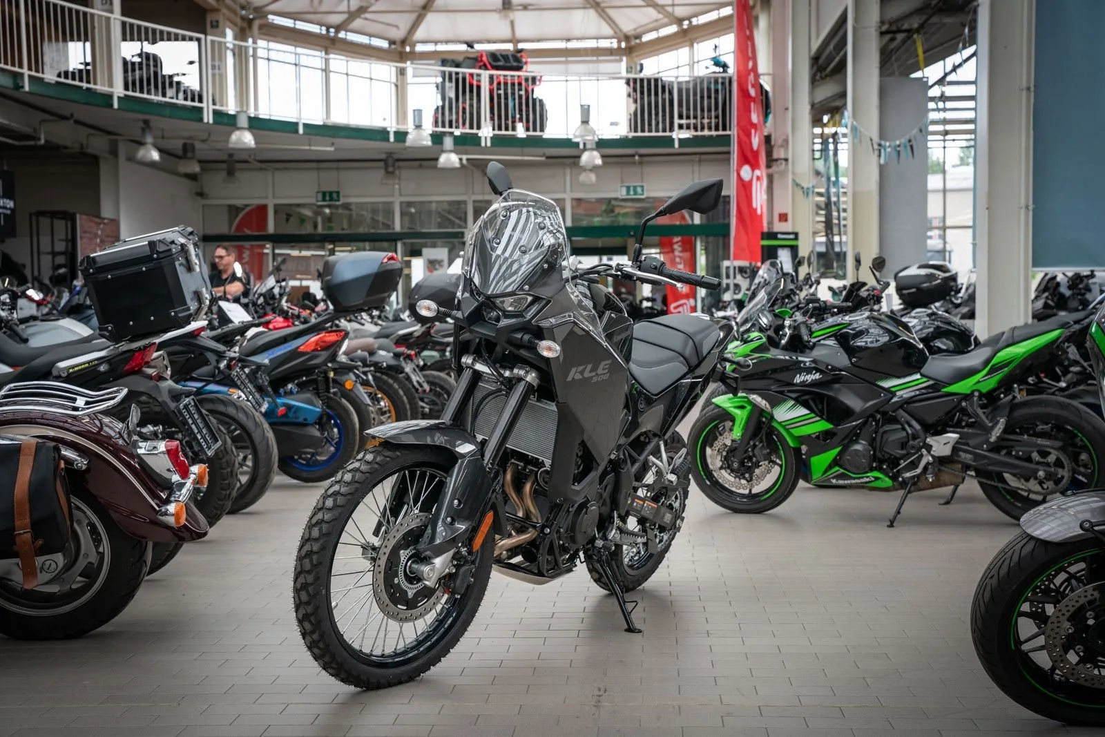 Kawasaki KLE 500