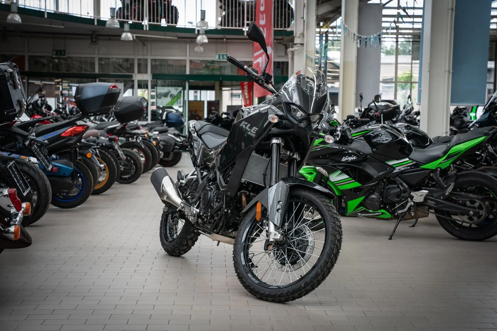 Kawasaki KLE 500