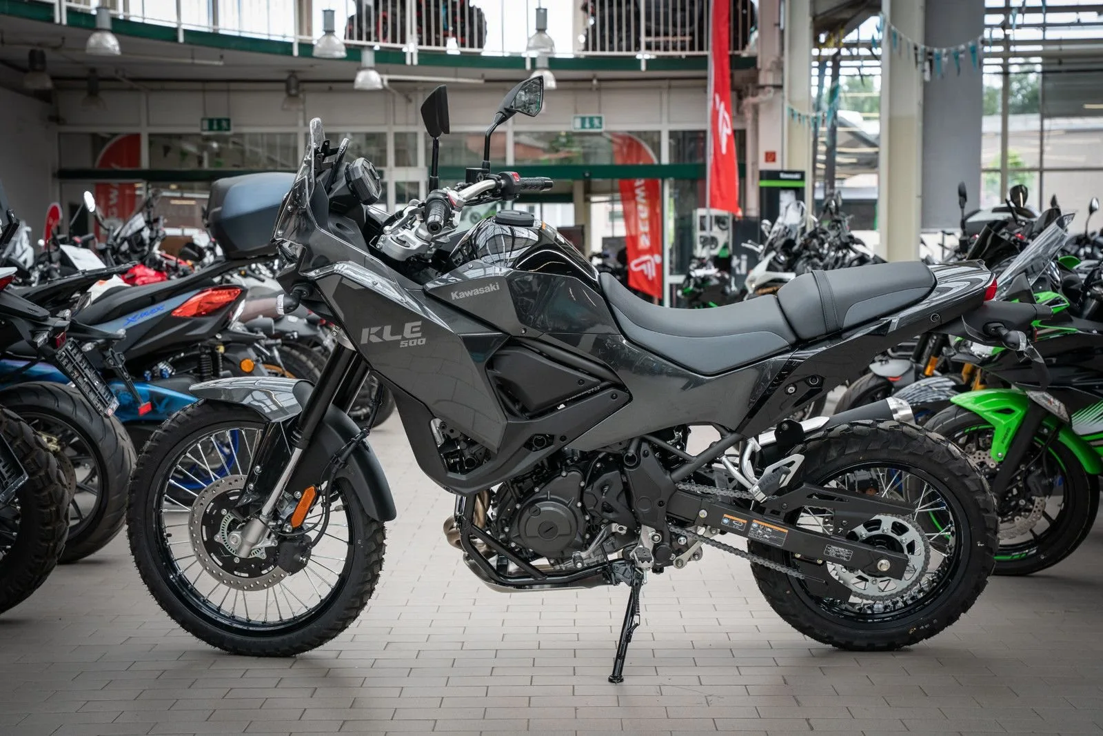 Kawasaki KLE 500