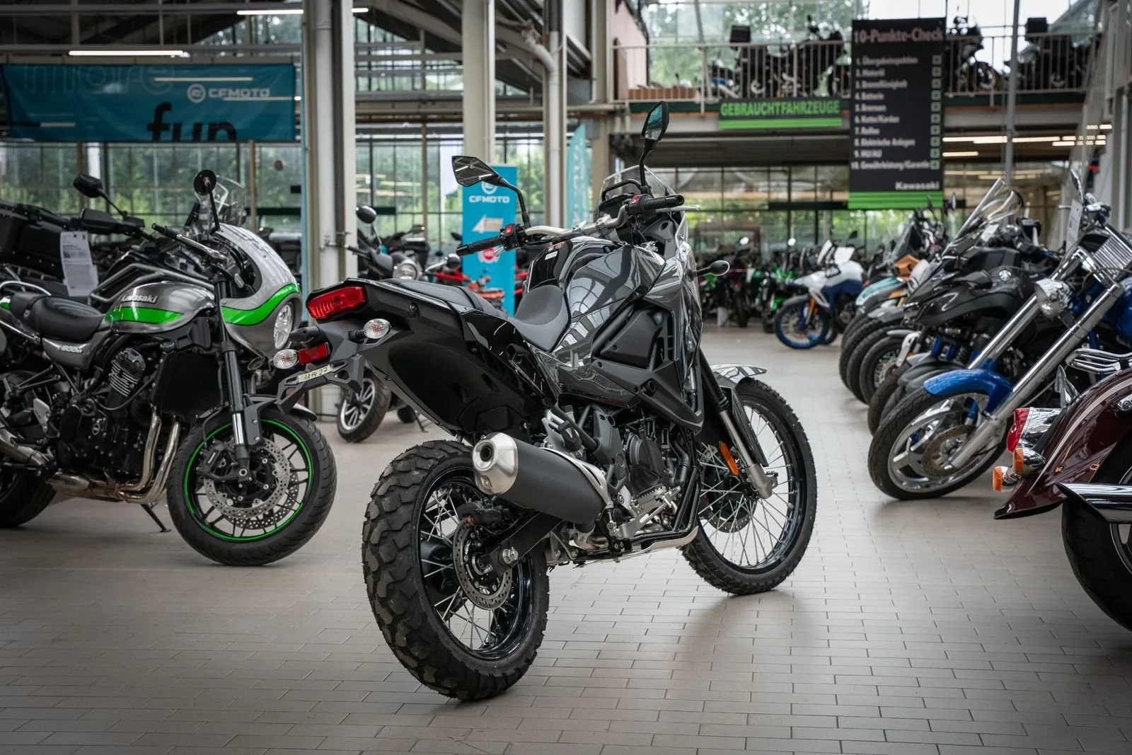 Kawasaki KLE 500