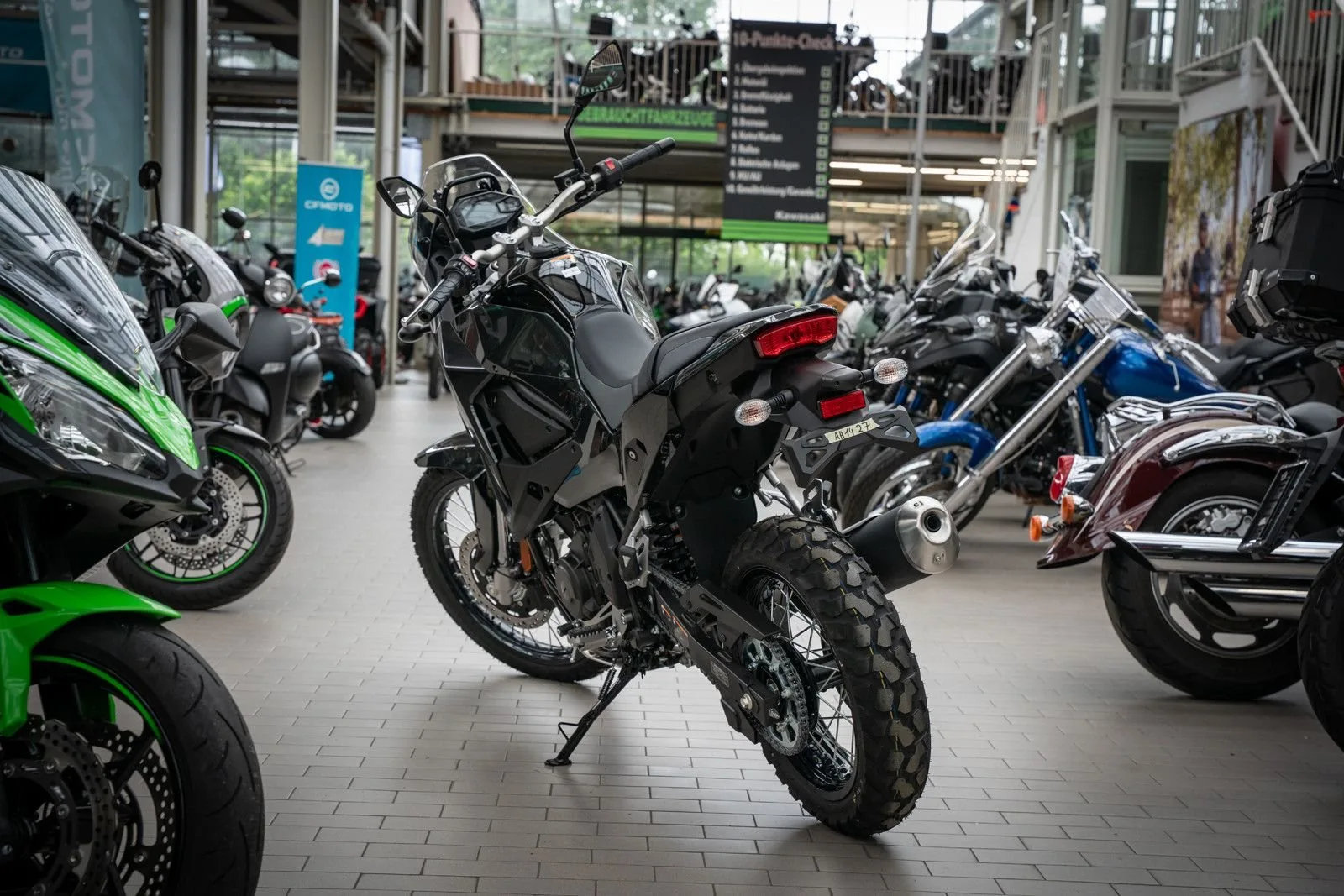 Kawasaki KLE 500