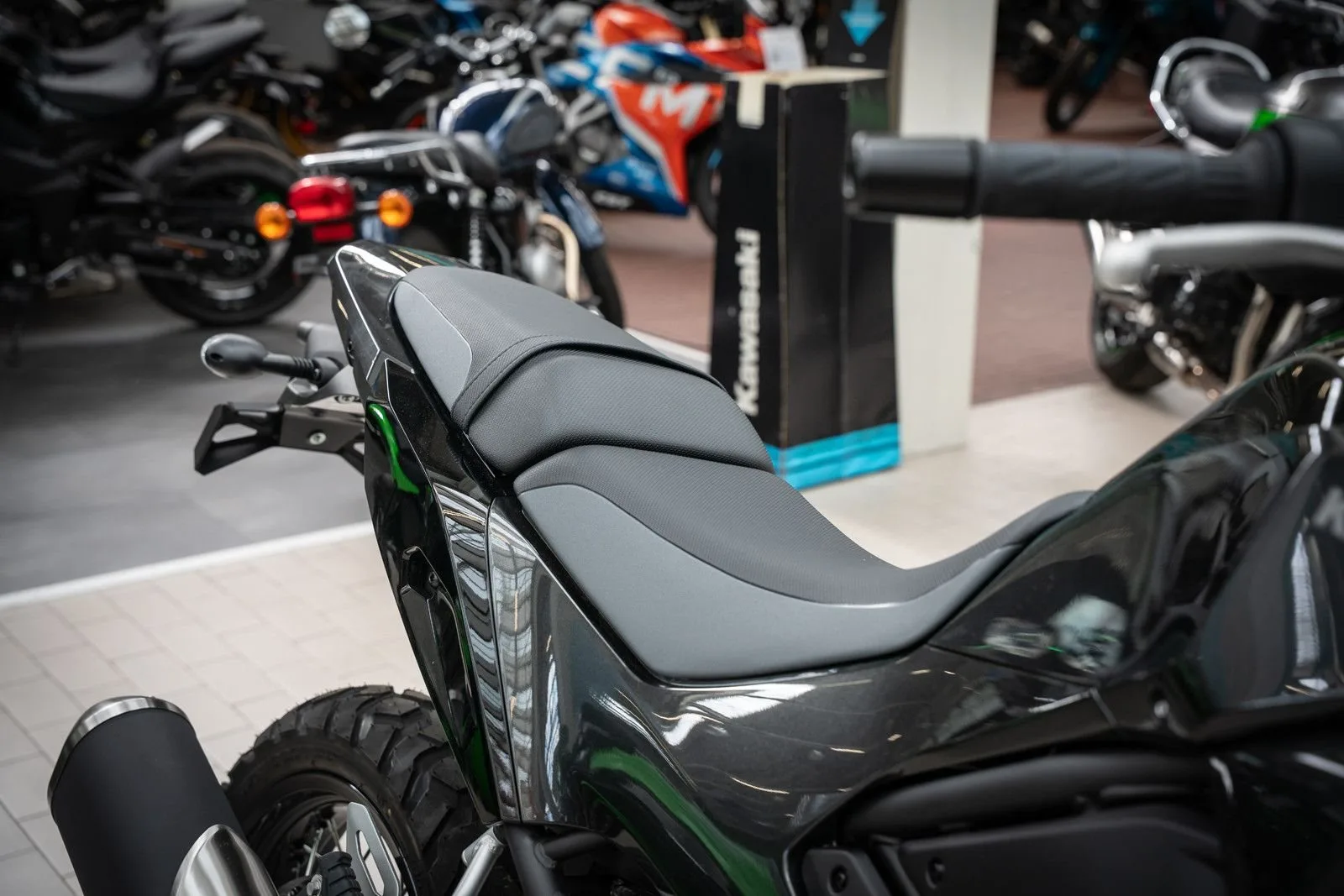 Kawasaki KLE 500