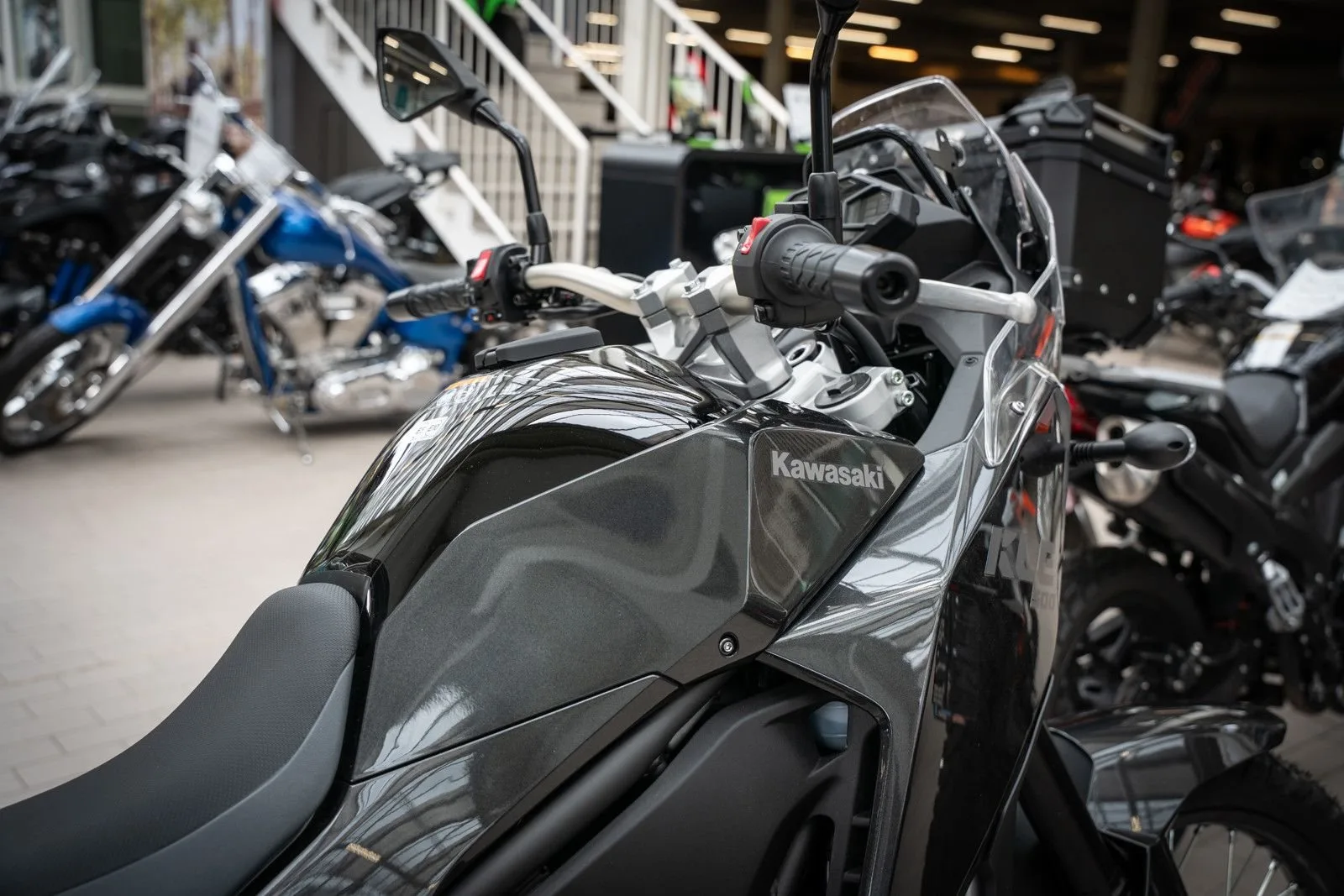 Kawasaki KLE 500