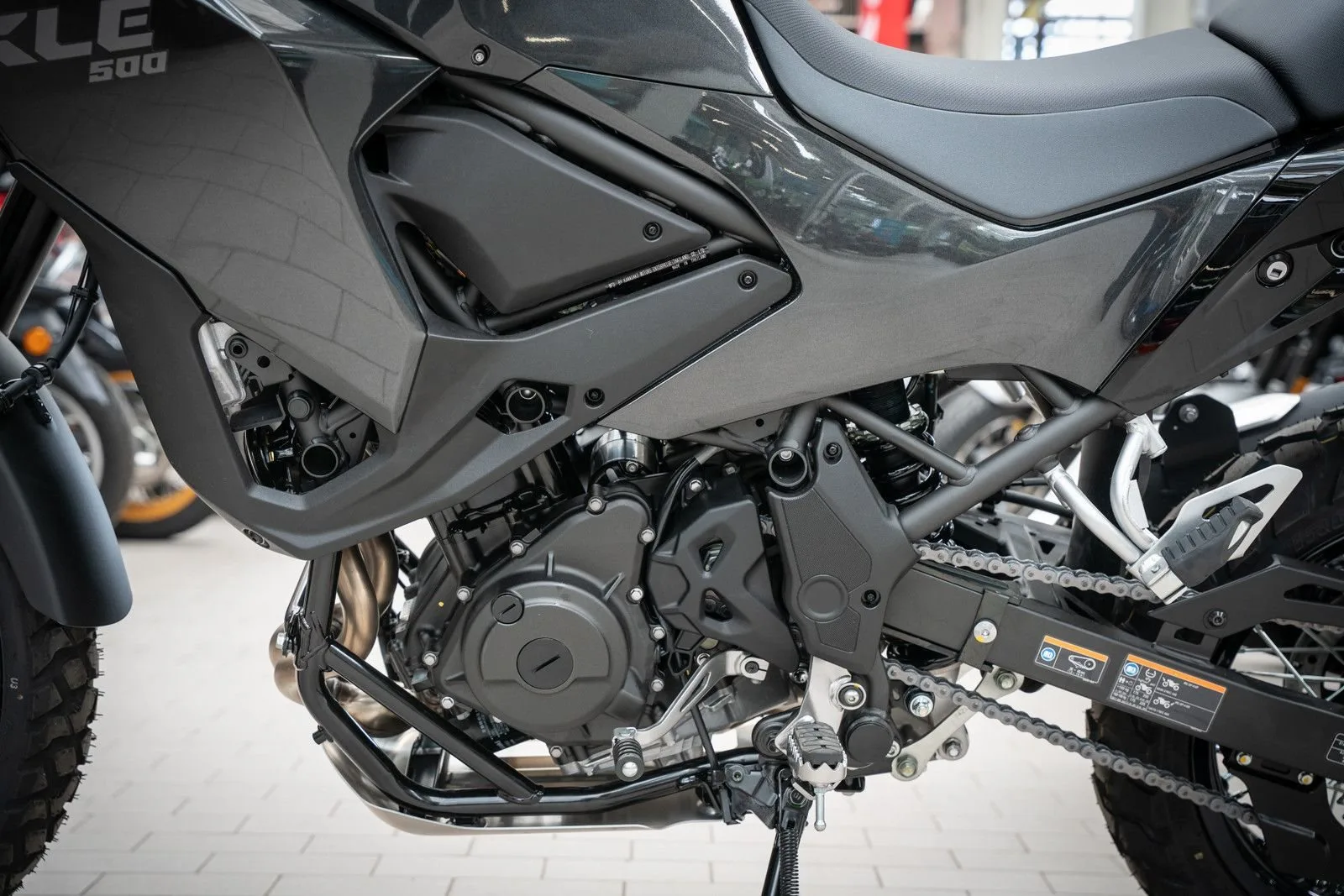 Kawasaki KLE 500