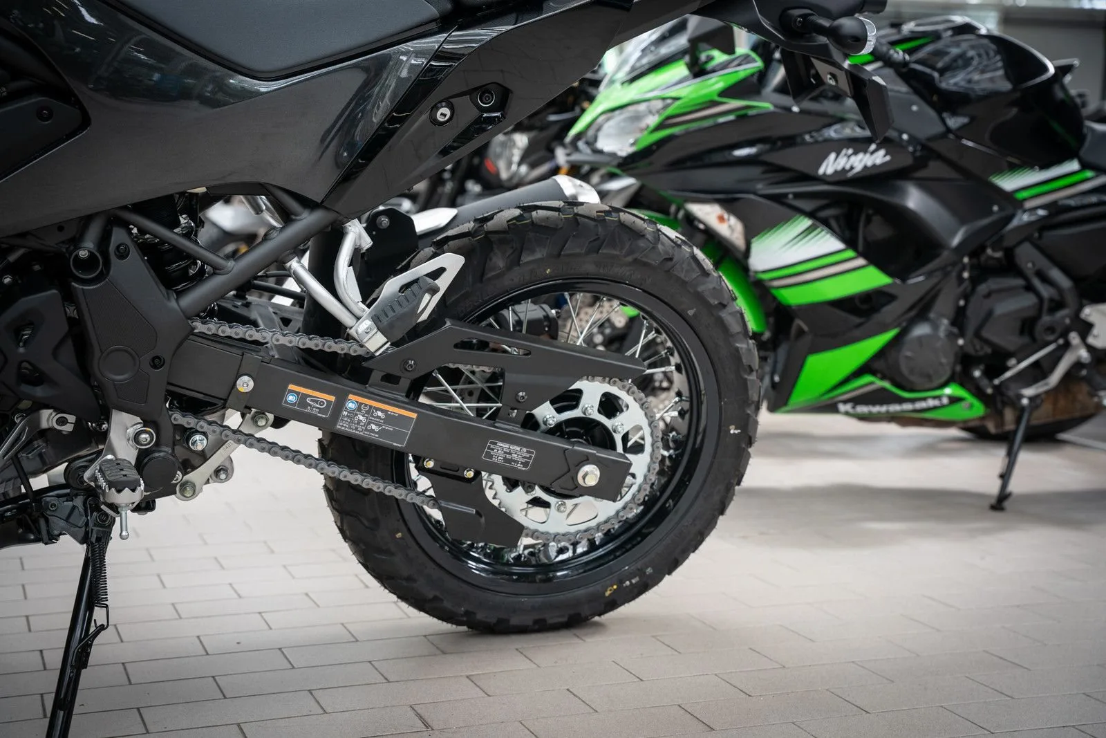 Kawasaki KLE 500