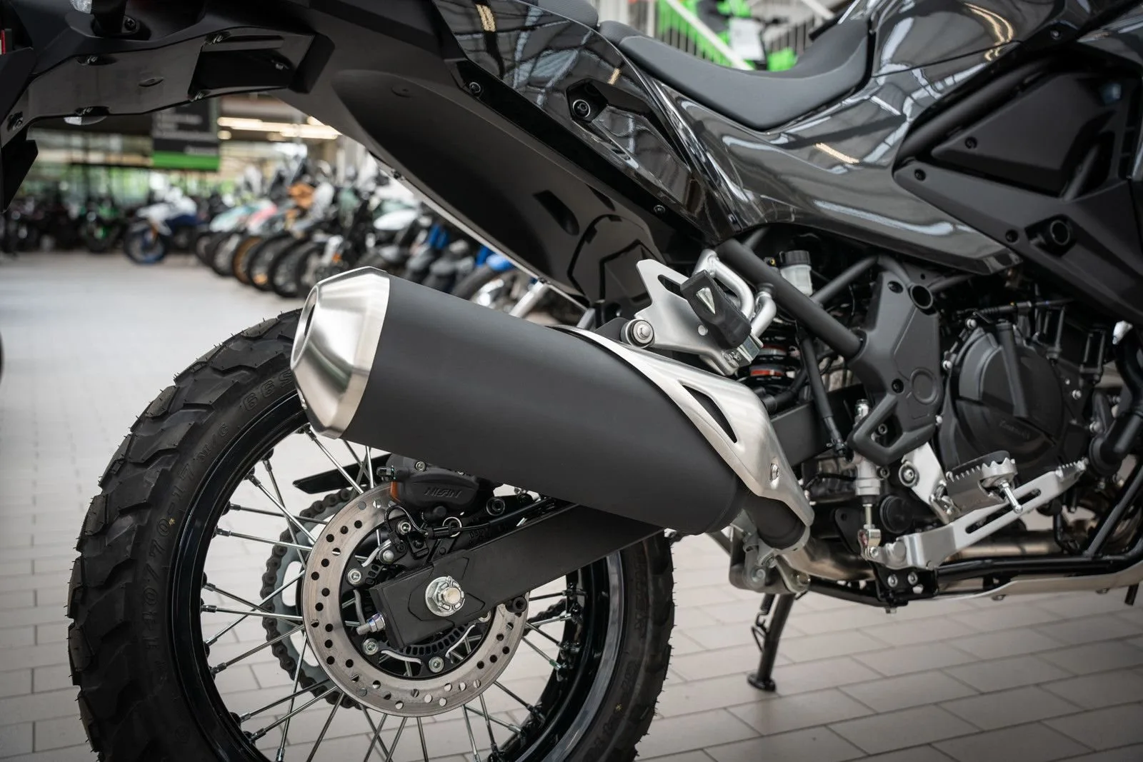 Kawasaki KLE 500