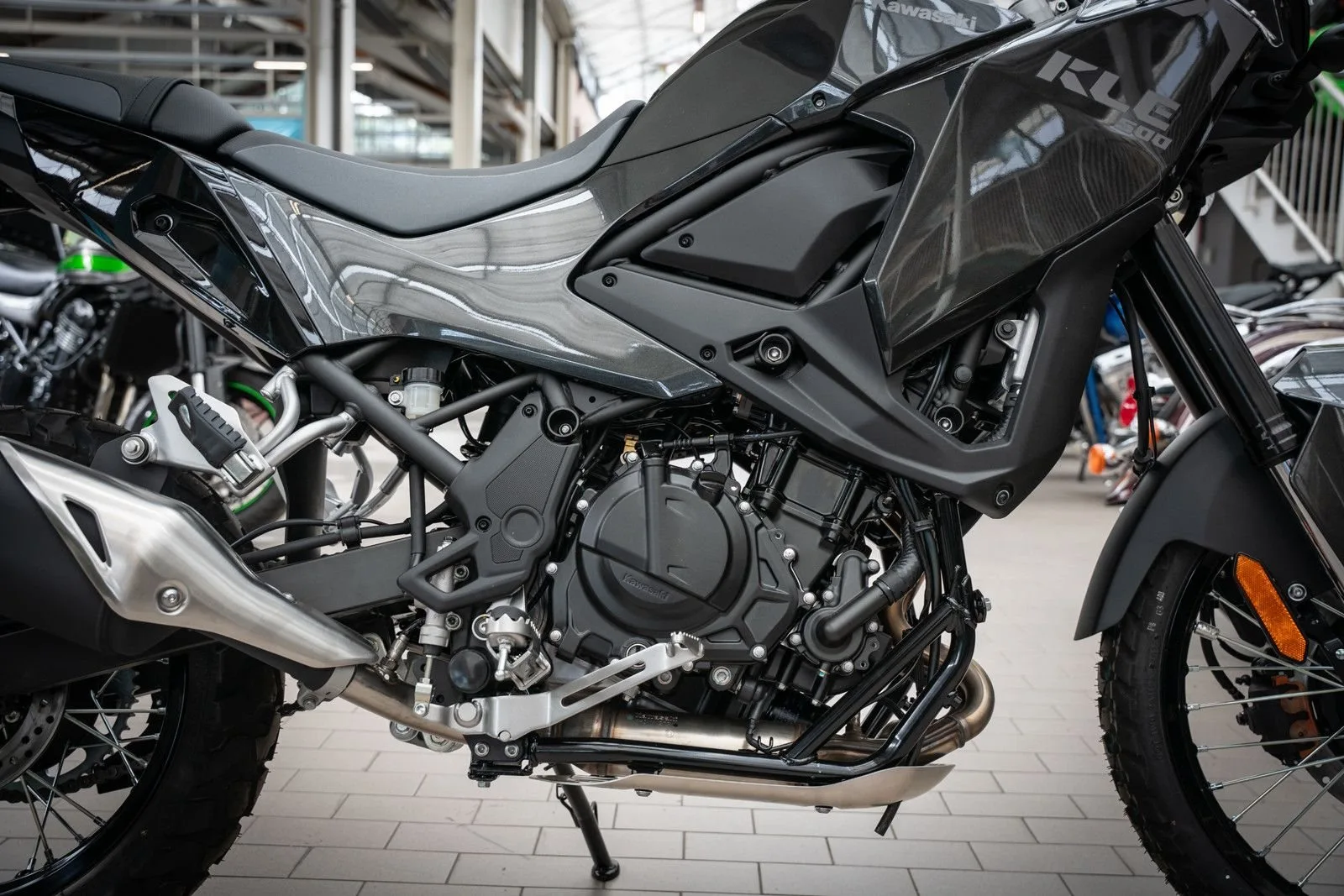 Kawasaki KLE 500