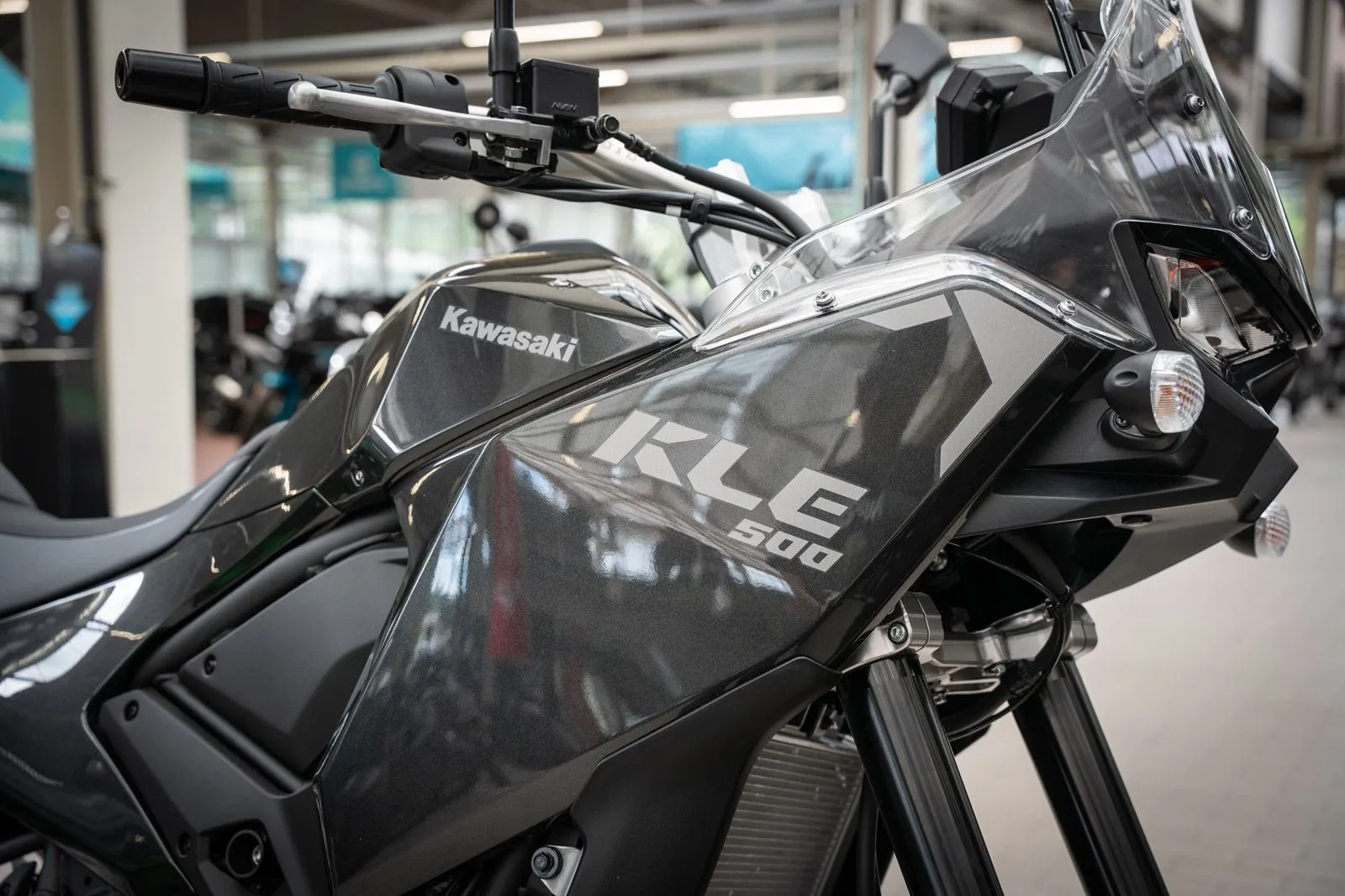 Kawasaki KLE 500