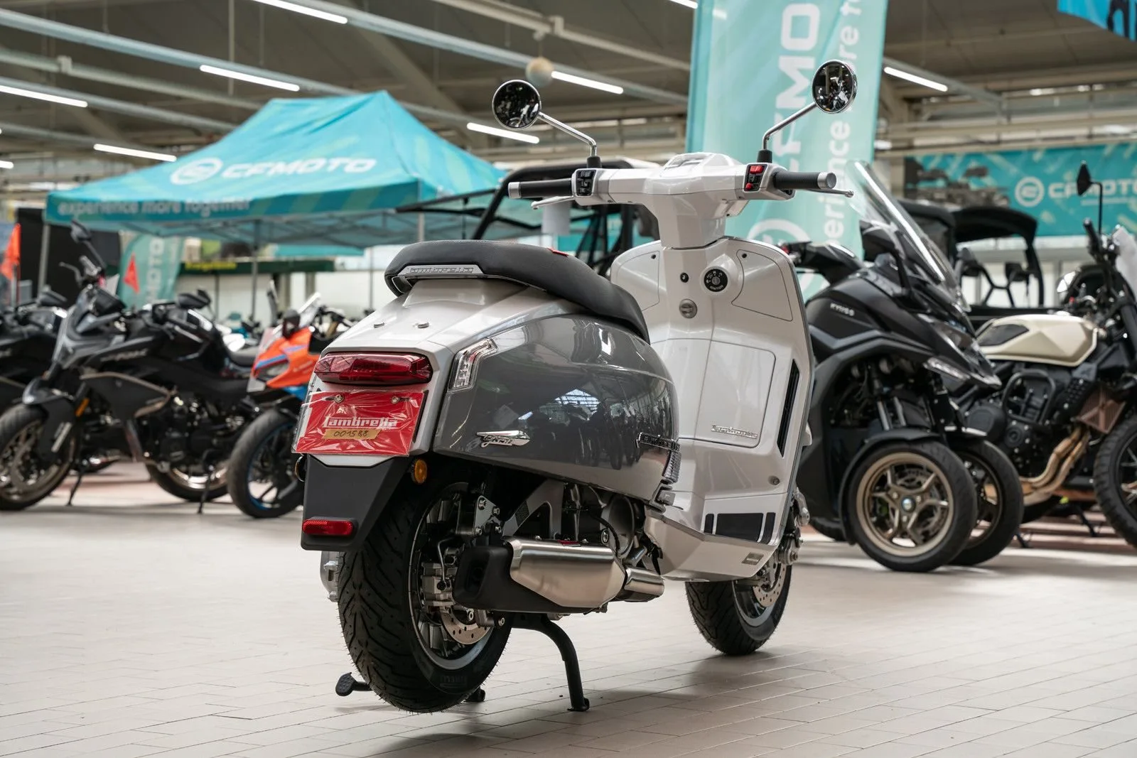 Lambretta G-Special 350 Series II