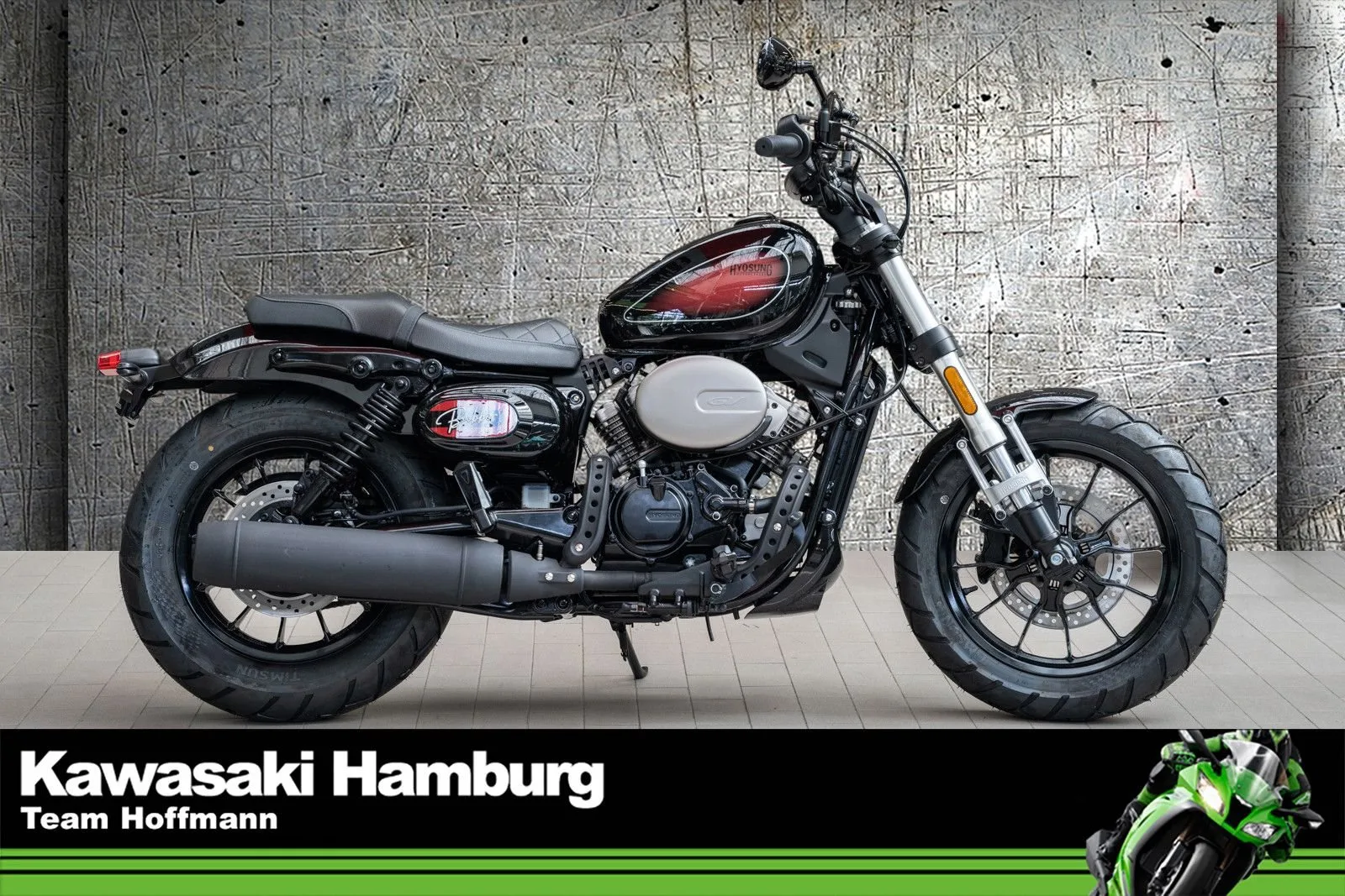 Hyosung GV 125i S Aquila EVO ABS