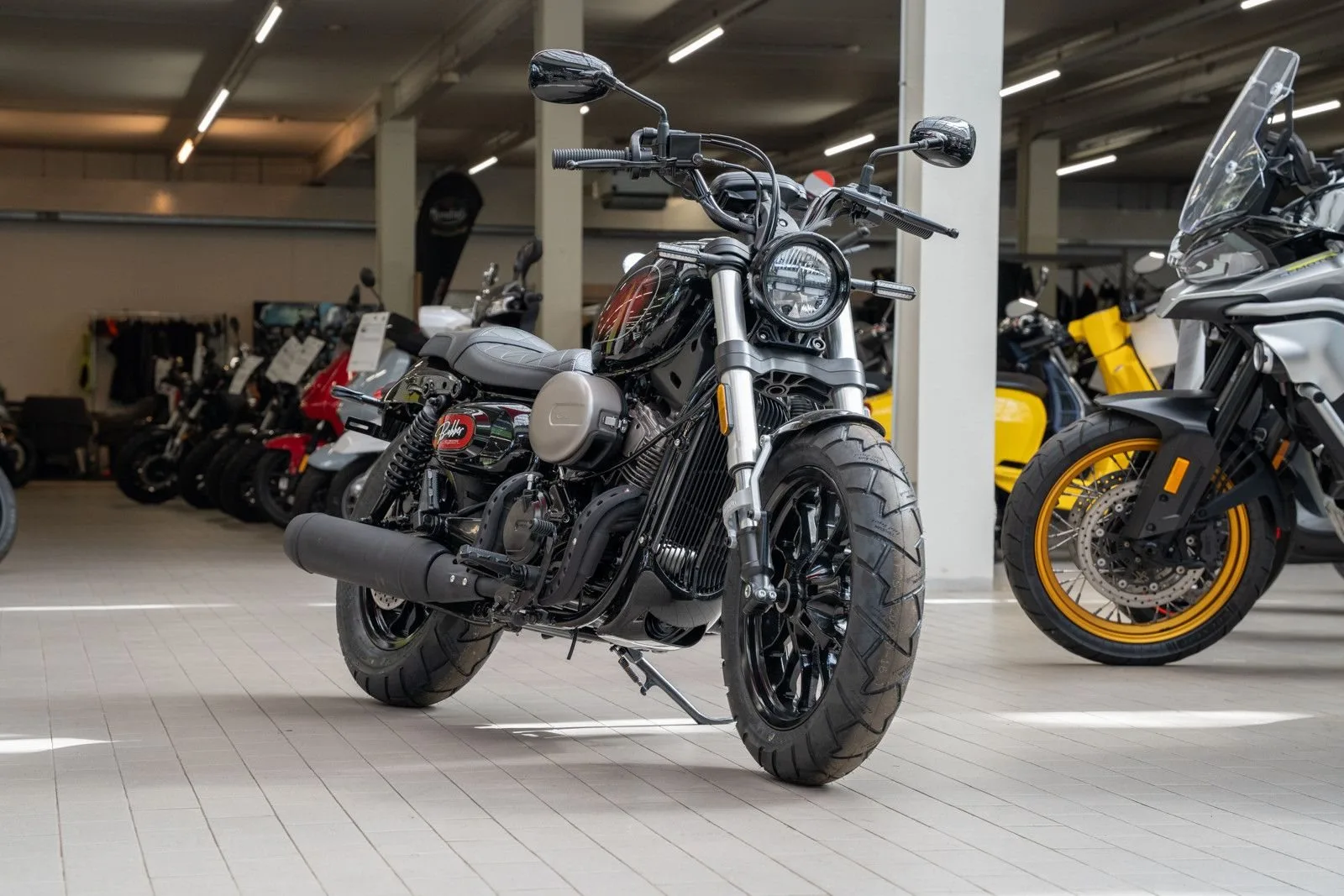 Hyosung GV 125i S Aquila EVO ABS