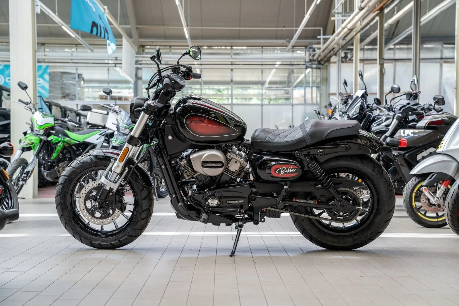 Hyosung GV 125i S Aquila EVO ABS