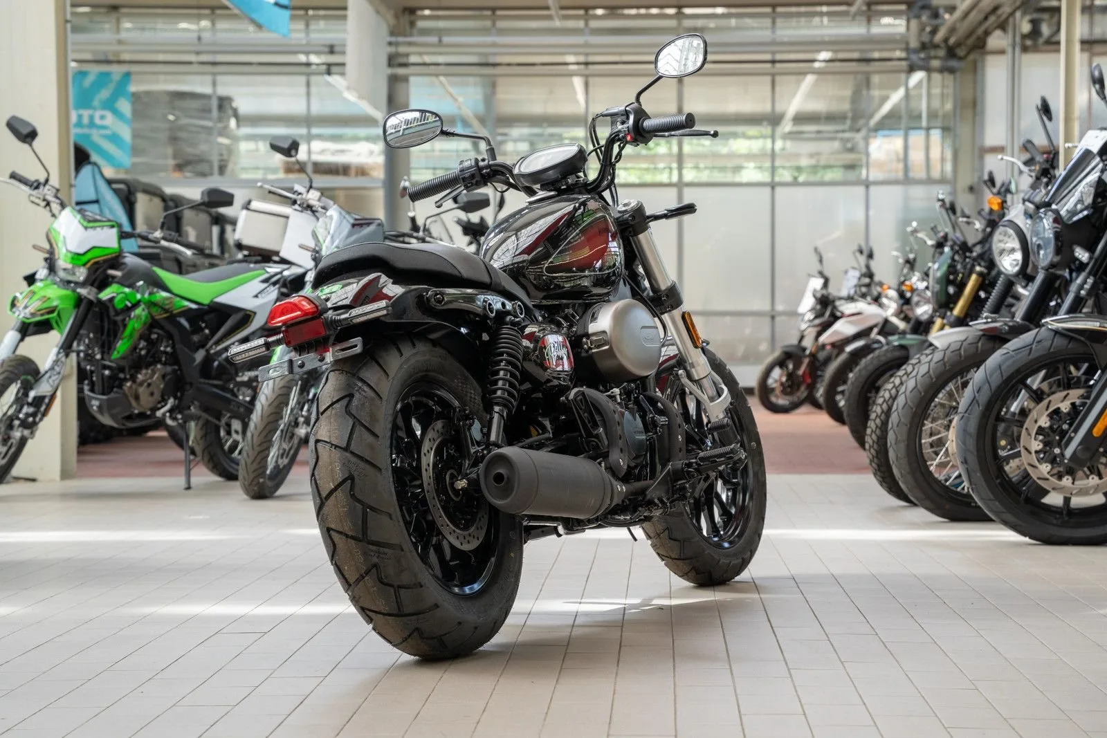 Hyosung GV 125i S Aquila EVO ABS