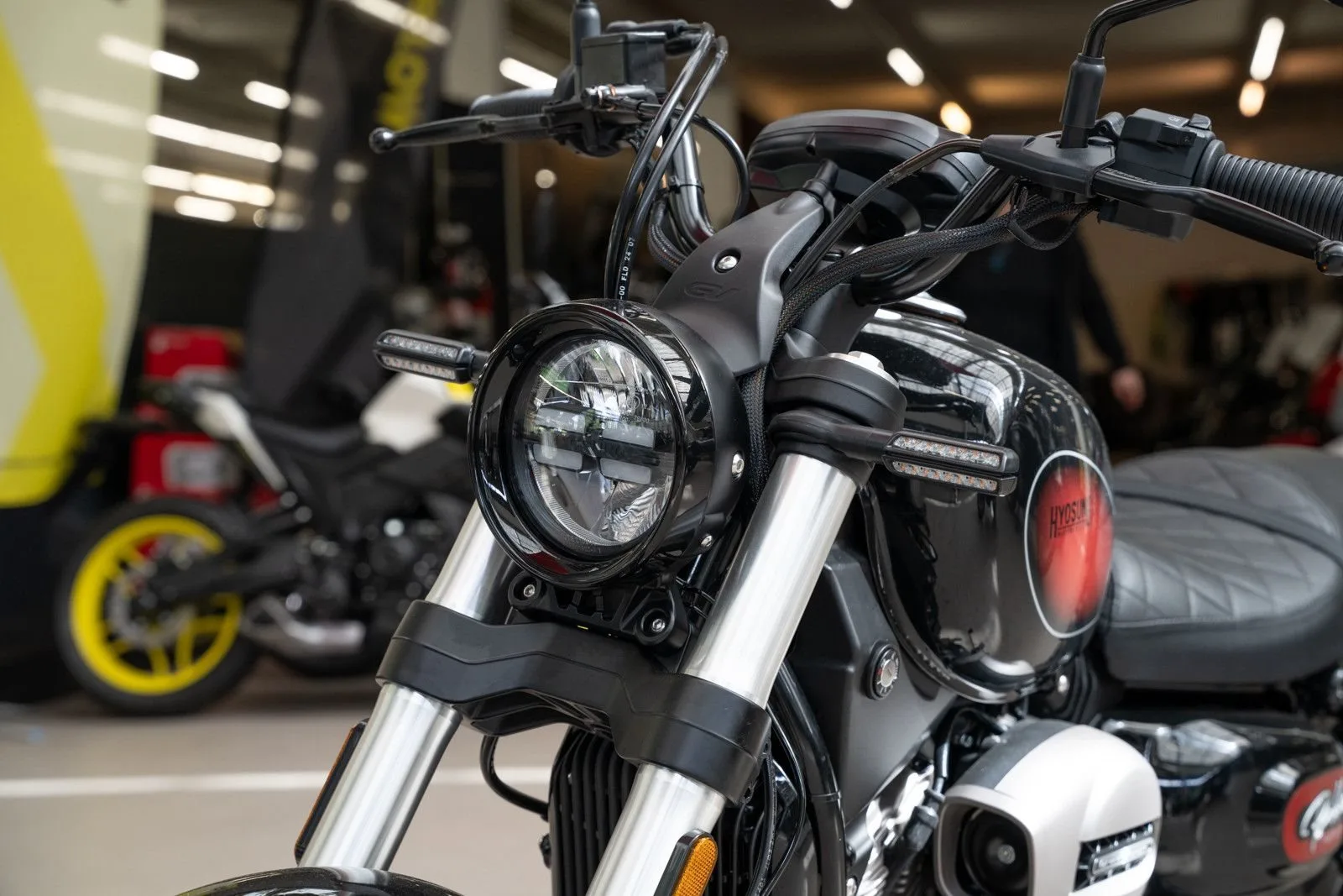 Hyosung GV 125i S Aquila EVO ABS