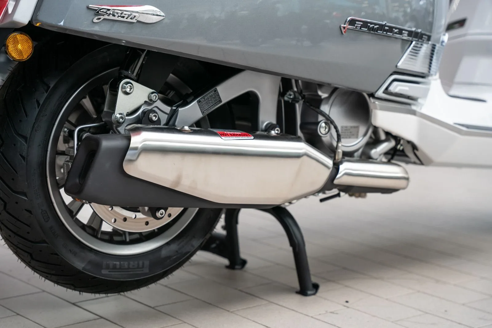 Lambretta G-Special 350 Series II