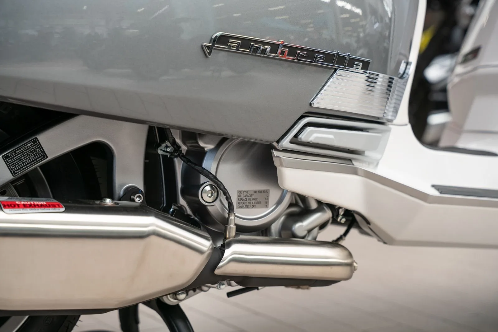 Lambretta G-Special 350 Series II