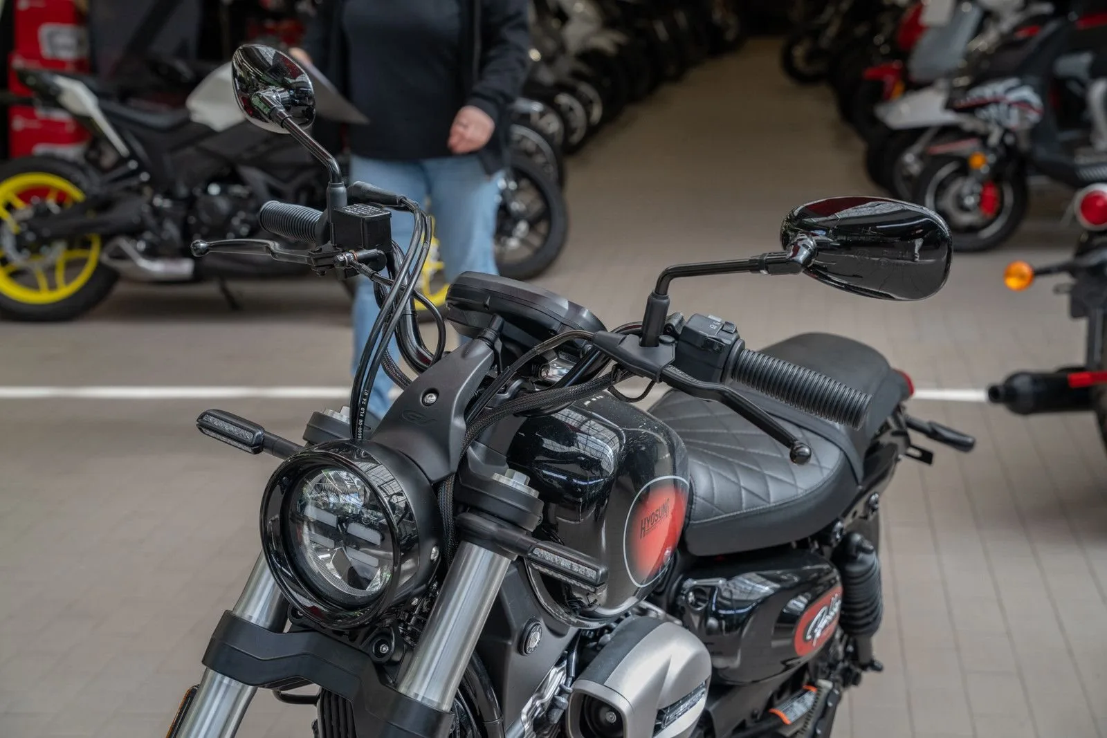 Hyosung GV 125i S Aquila EVO ABS