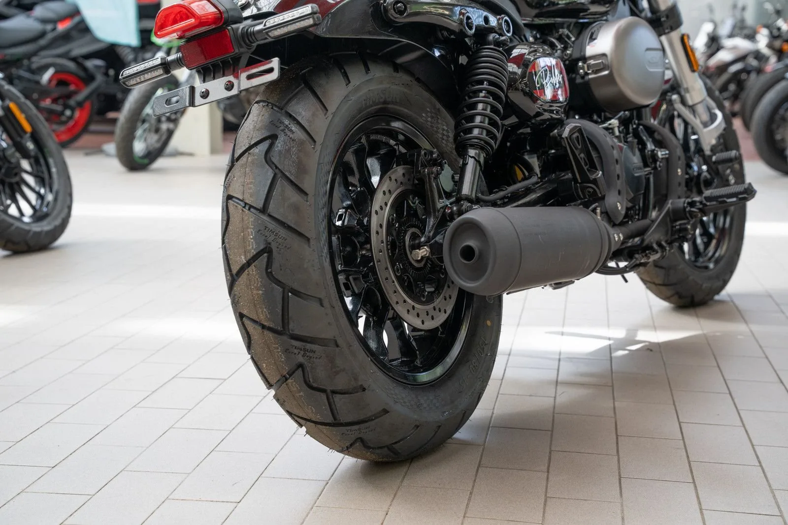 Hyosung GV 125i S Aquila EVO ABS
