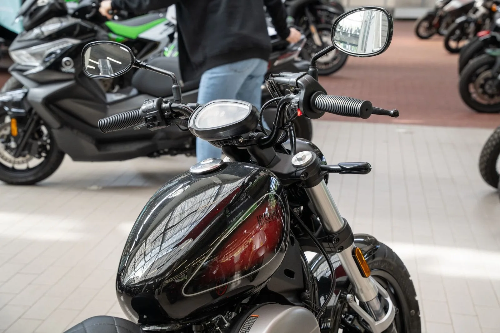 Hyosung GV 125i S Aquila EVO ABS