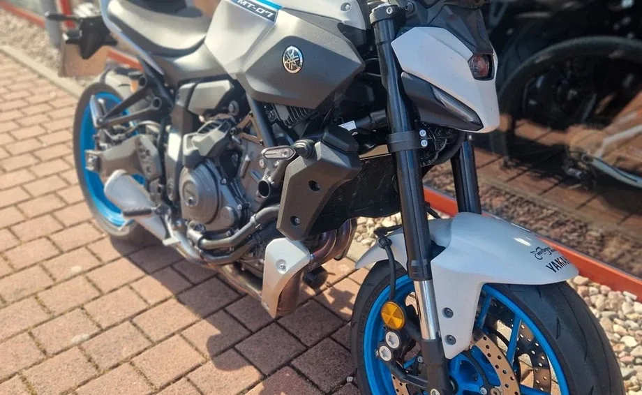 Yamaha MT-07 Y-AMT