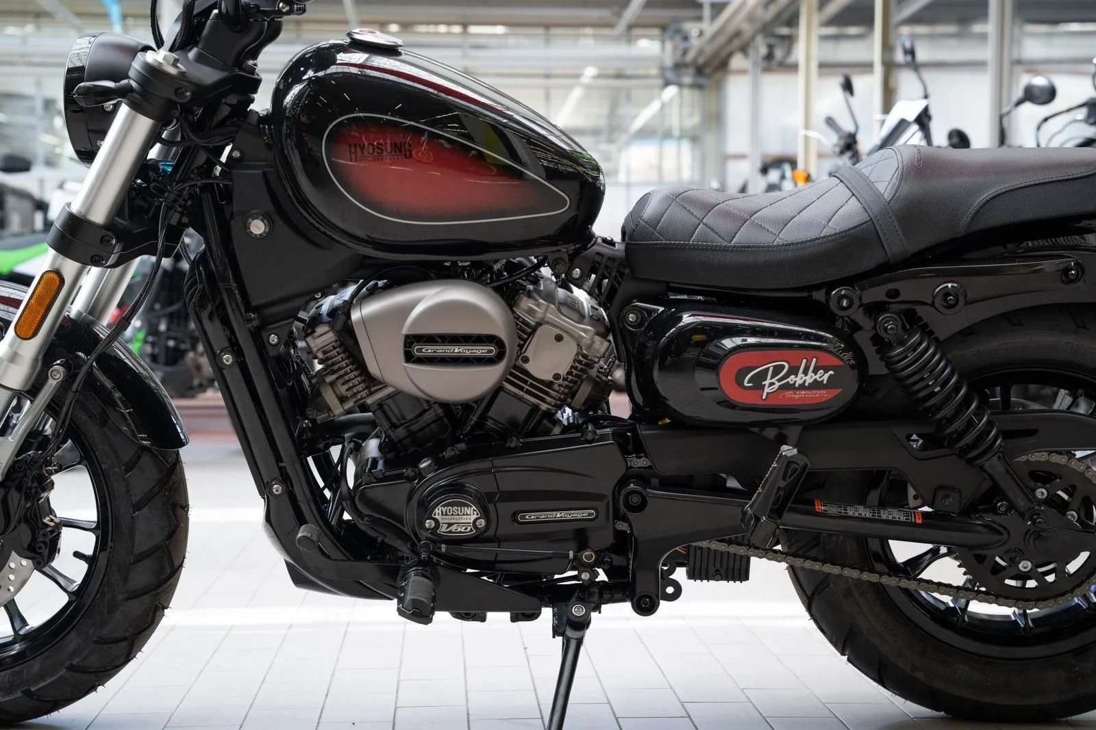 Hyosung GV 125i S Aquila EVO ABS