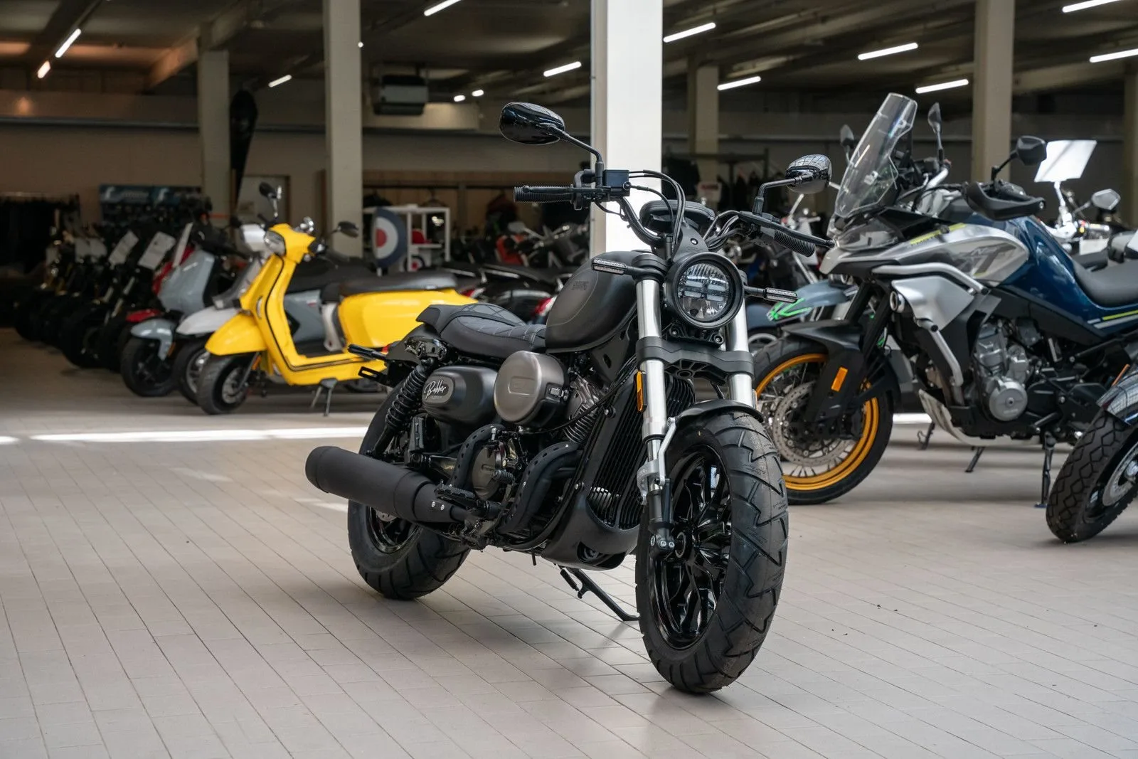 Hyosung GV 125i S Aquila EVO ABS