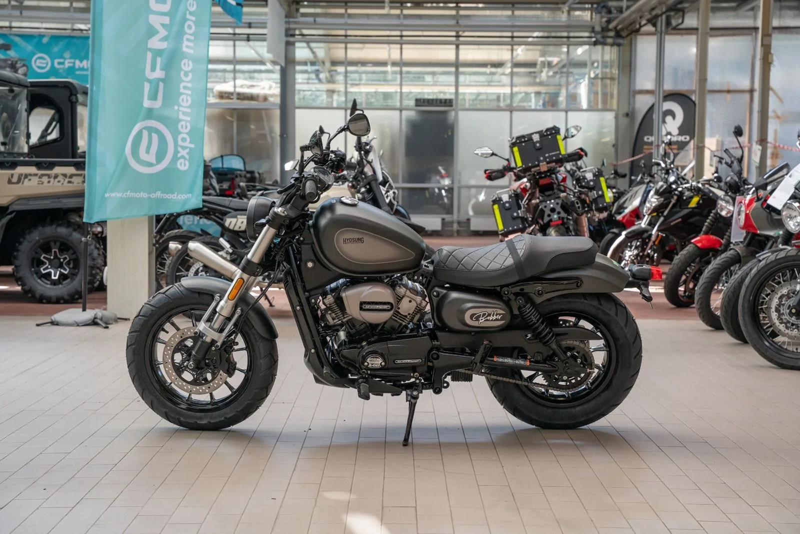 Hyosung GV 125i S Aquila EVO ABS