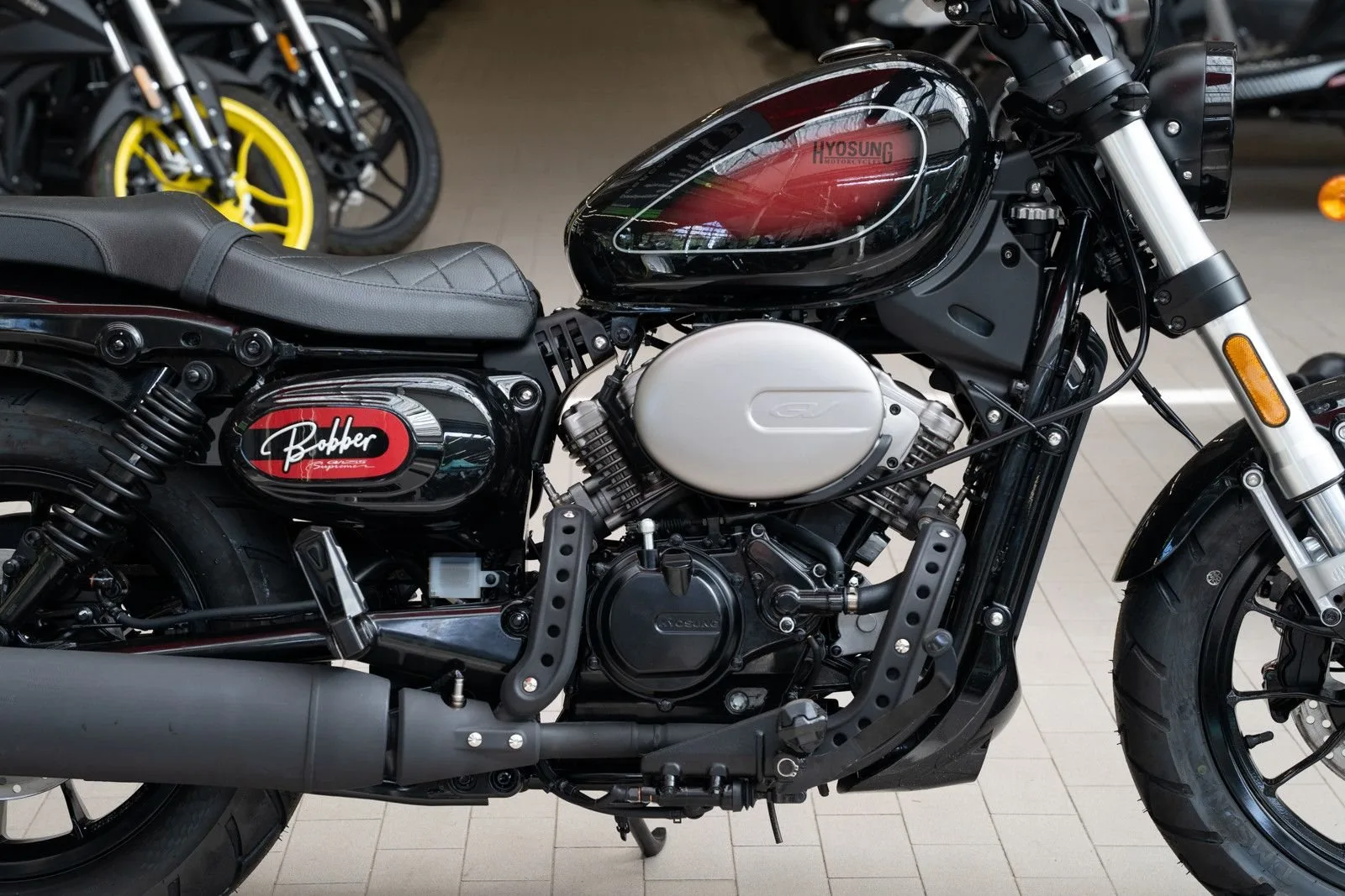 Hyosung GV 125i S Aquila EVO ABS