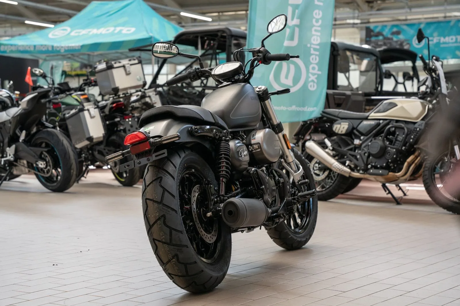 Hyosung GV 125i S Aquila EVO ABS