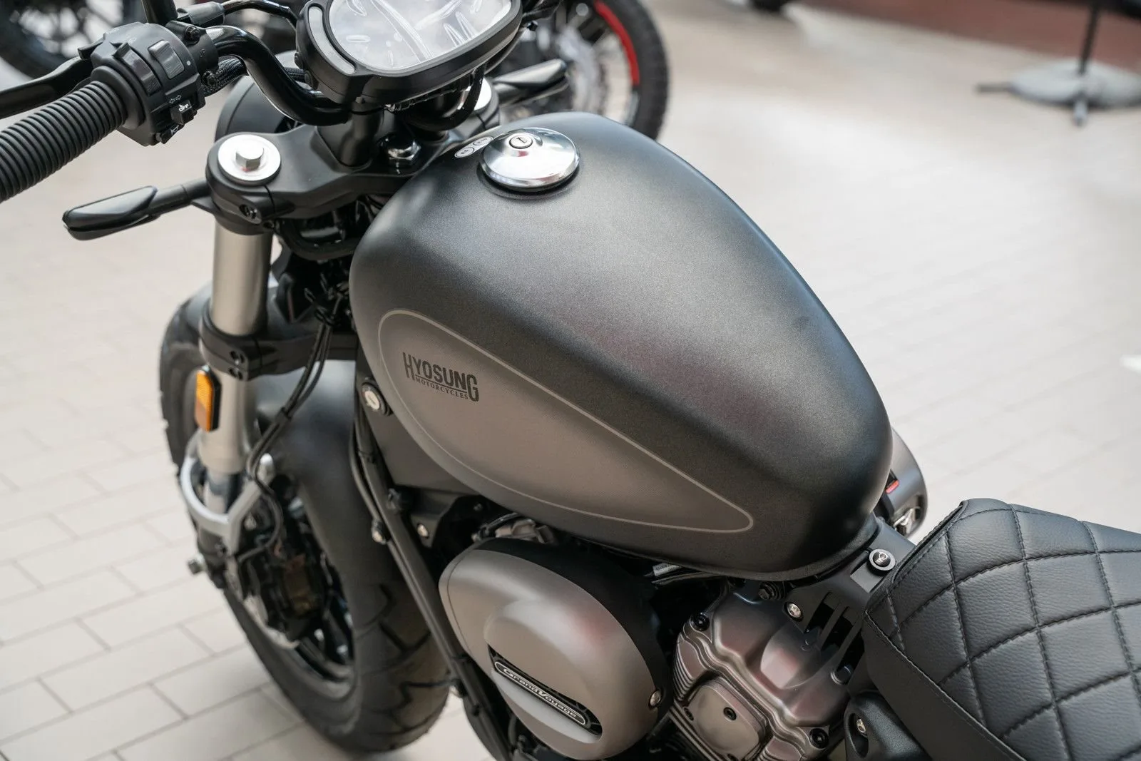 Hyosung GV 125i S Aquila EVO ABS