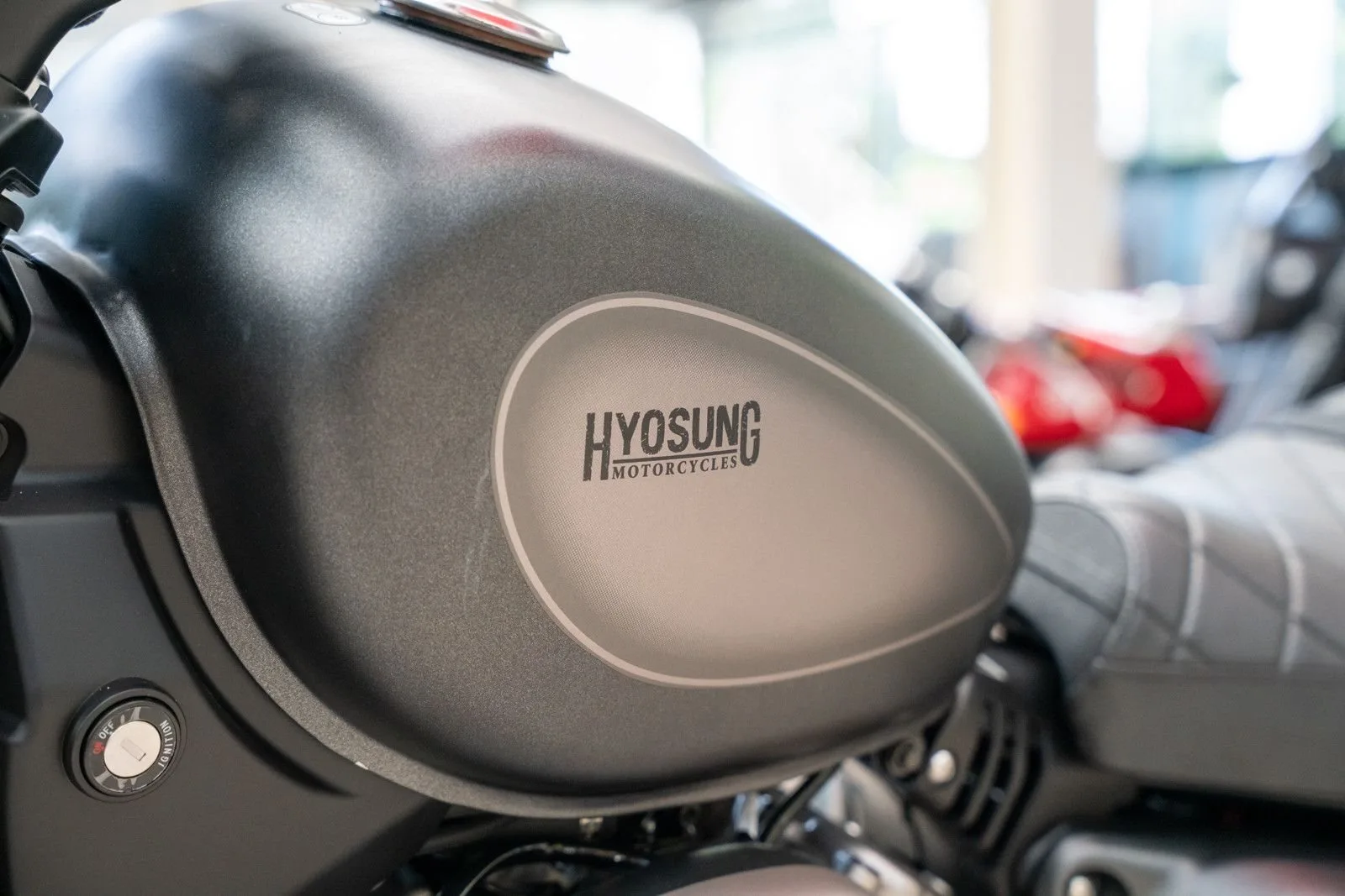 Hyosung GV 125i S Aquila EVO ABS