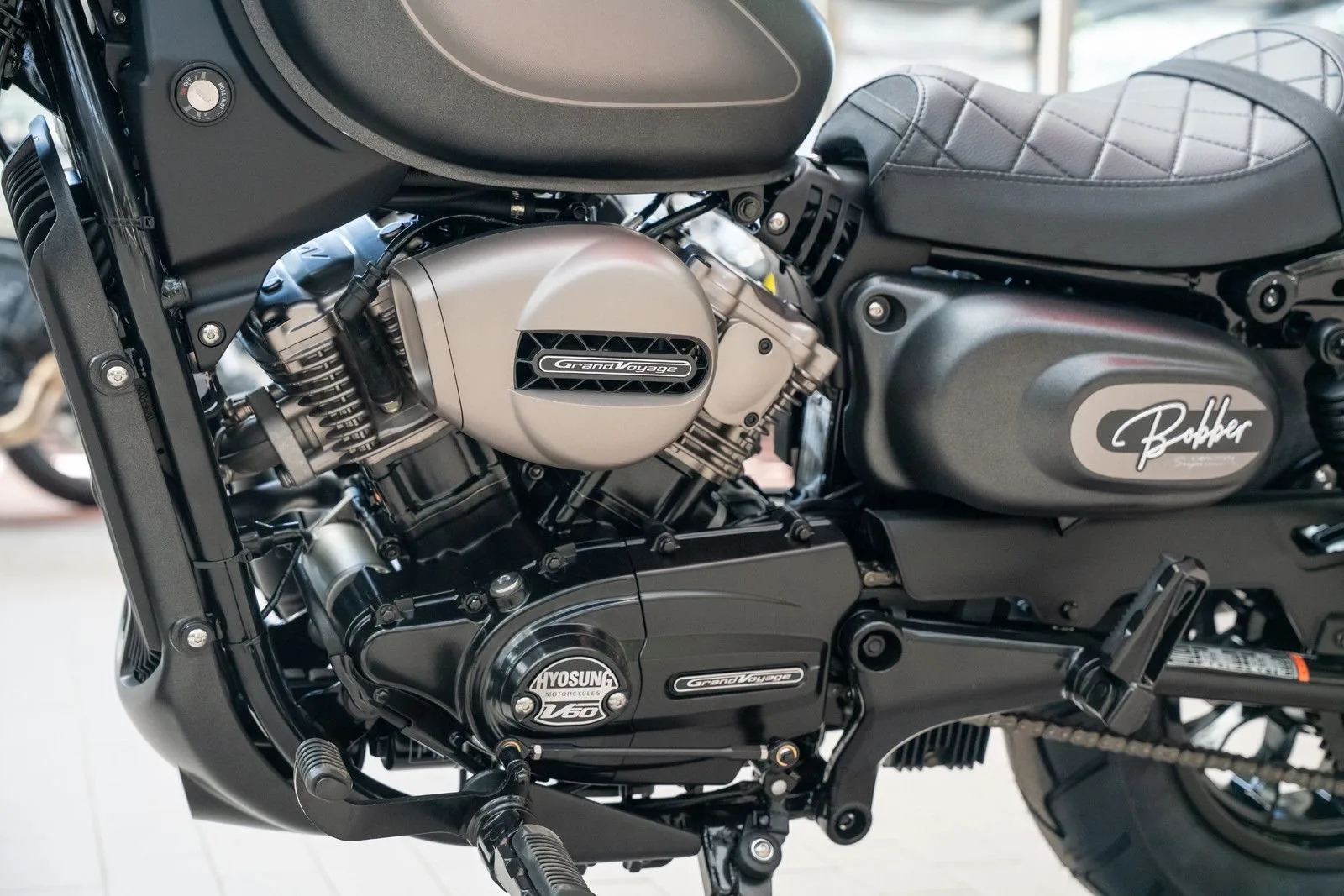 Hyosung GV 125i S Aquila EVO ABS