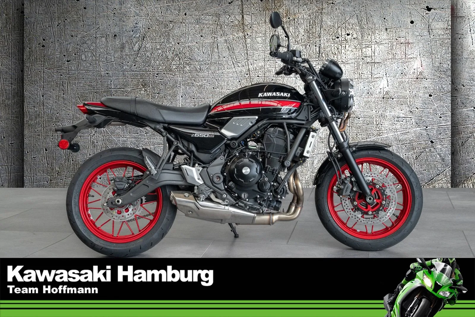 Kawasaki Z650 RS