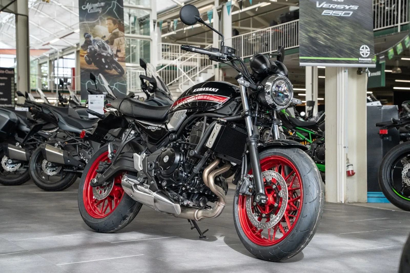 Kawasaki Z650 RS