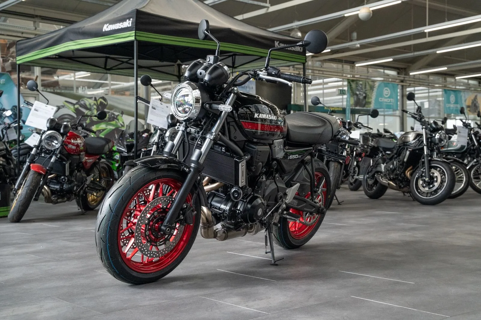 Kawasaki Z650 RS