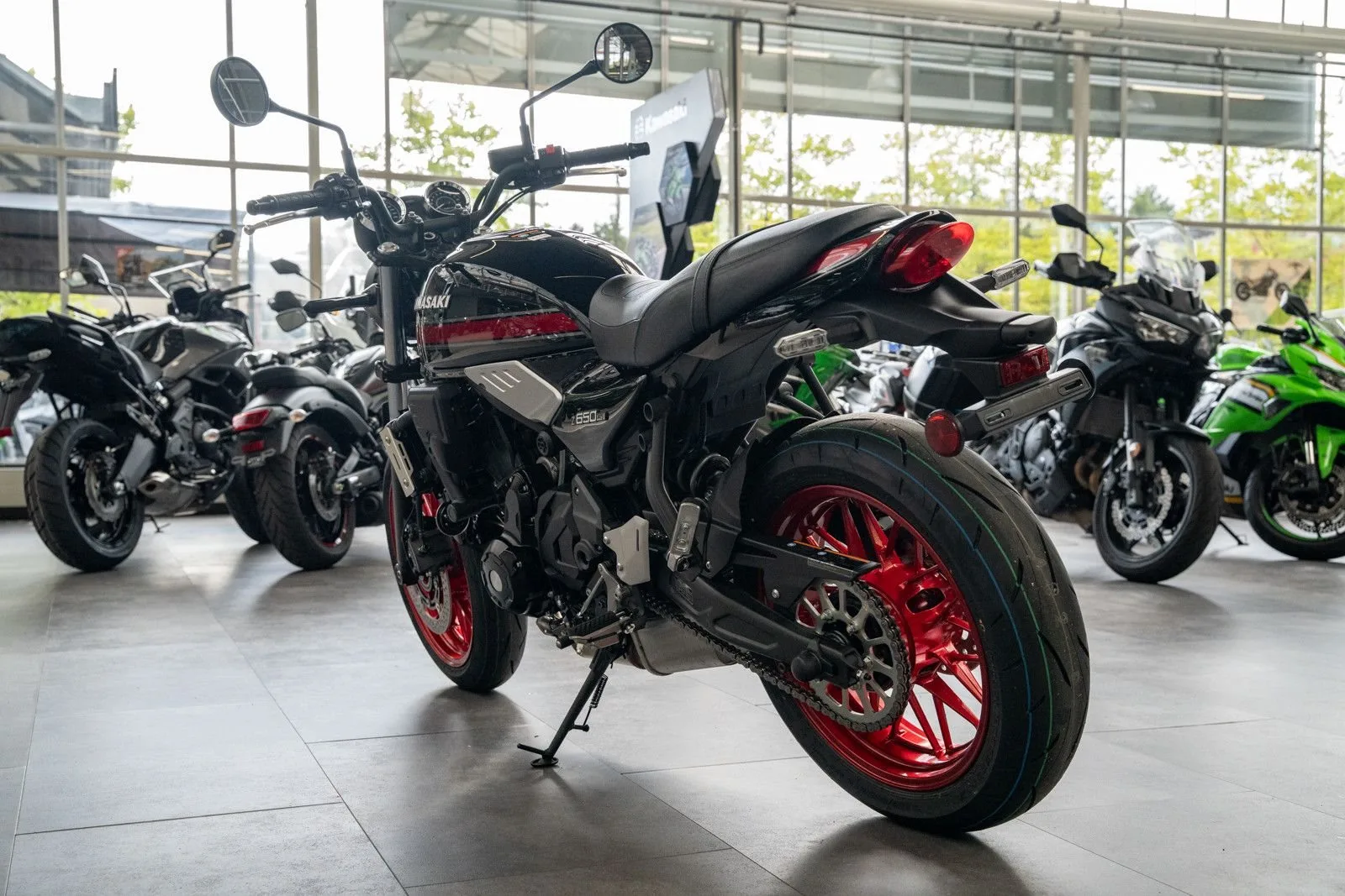 Kawasaki Z650 RS