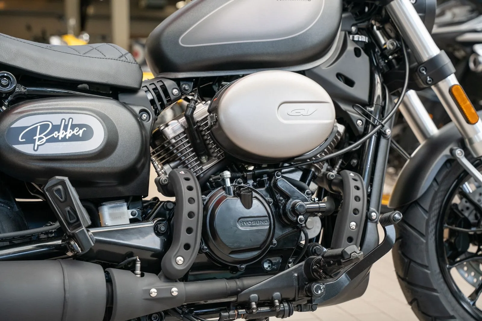 Hyosung GV 125i S Aquila EVO ABS