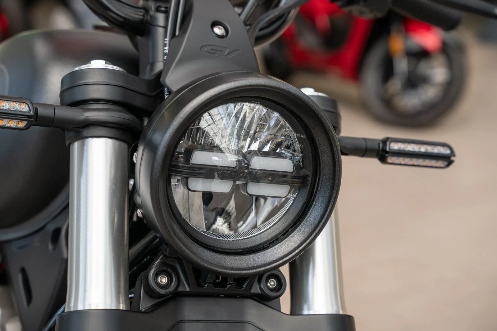 Hyosung GV 125i S Aquila EVO ABS