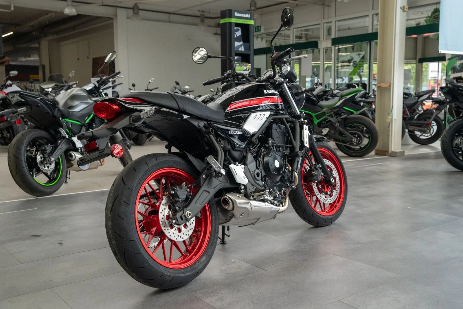 Kawasaki Z650 RS